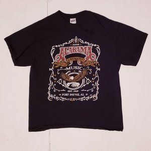 Alabama Country Band T- Shirt Large